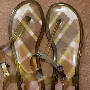 Vintage Burberry sandals